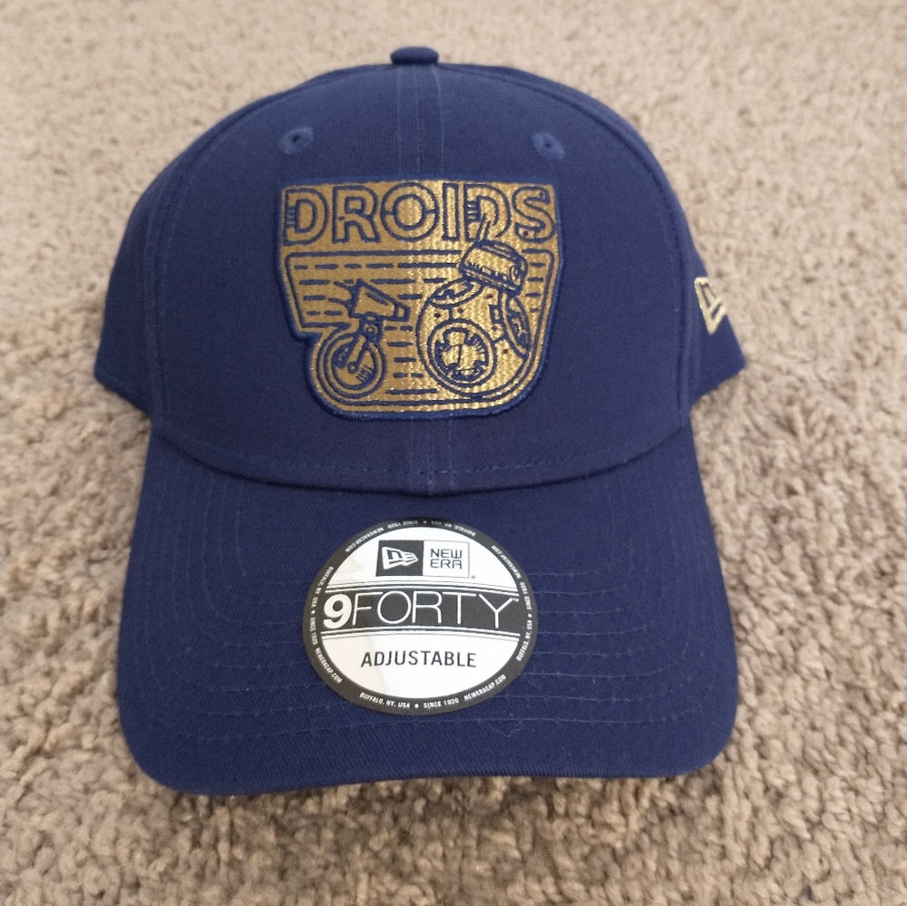 New Era 9Forty StarWars Hat size:OSFA color:blue